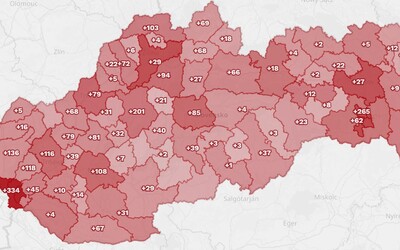 V Košickom kraji je najviac ľudí hospitalizovaných s covidom. Východ je na tom všeobecne najhoršie.
