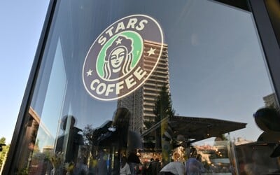 Rusko otvorilo náhradu za Starbucks. Reťazec dostal názov Stars Coffee.