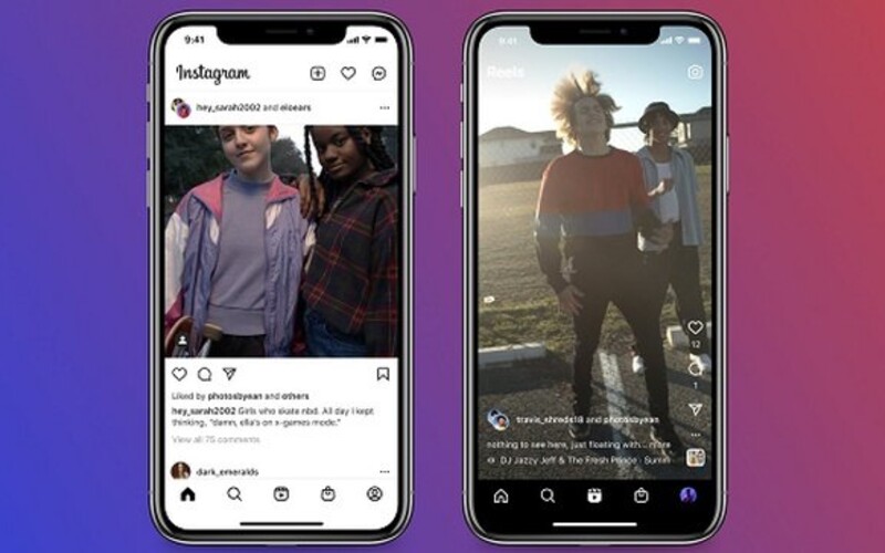 Na Instagramu budou moci přidat společnou fotografii dva profily současně. Lajky a komentáře se spoluautorům sčítají.