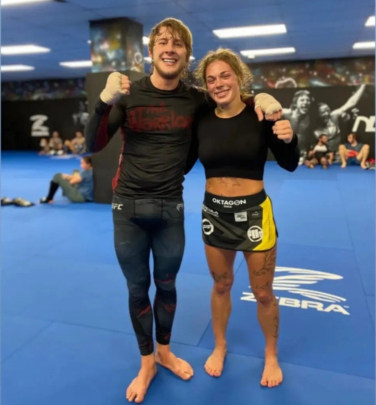 Veronika Smolková MMA Bojové športy