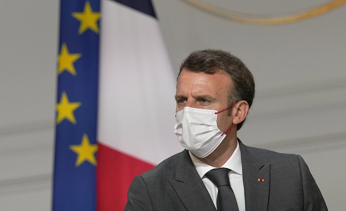 Francúzsky prezident Emmanuel Macron.