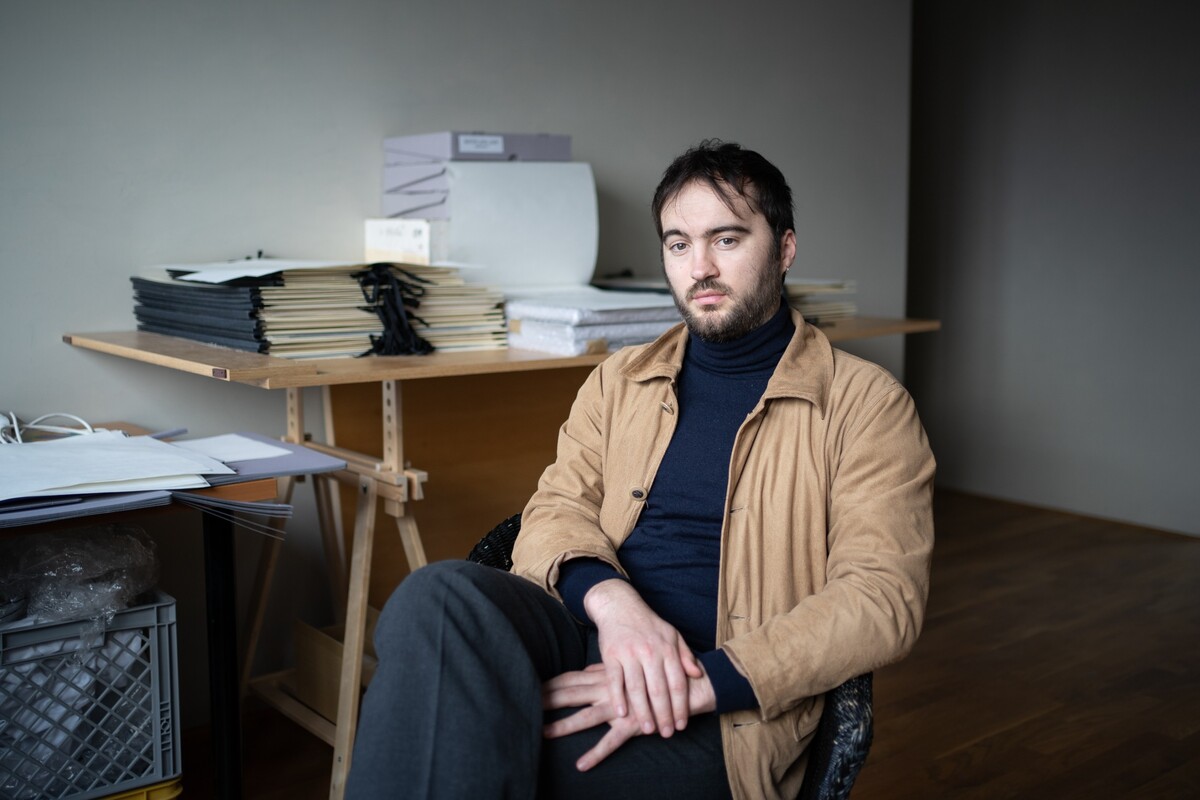 Režisér Kilian Armando Friedrich.