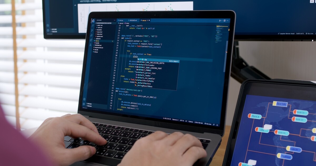 Nauč se Python a hackni si vlastní budoucnost – doslova