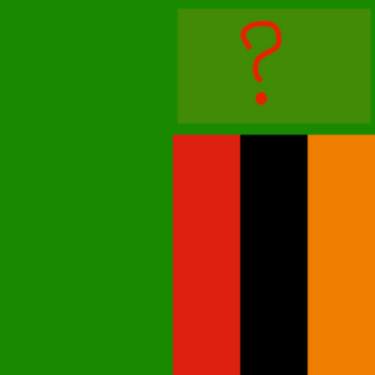 Čo má Zambia vo vlajke?