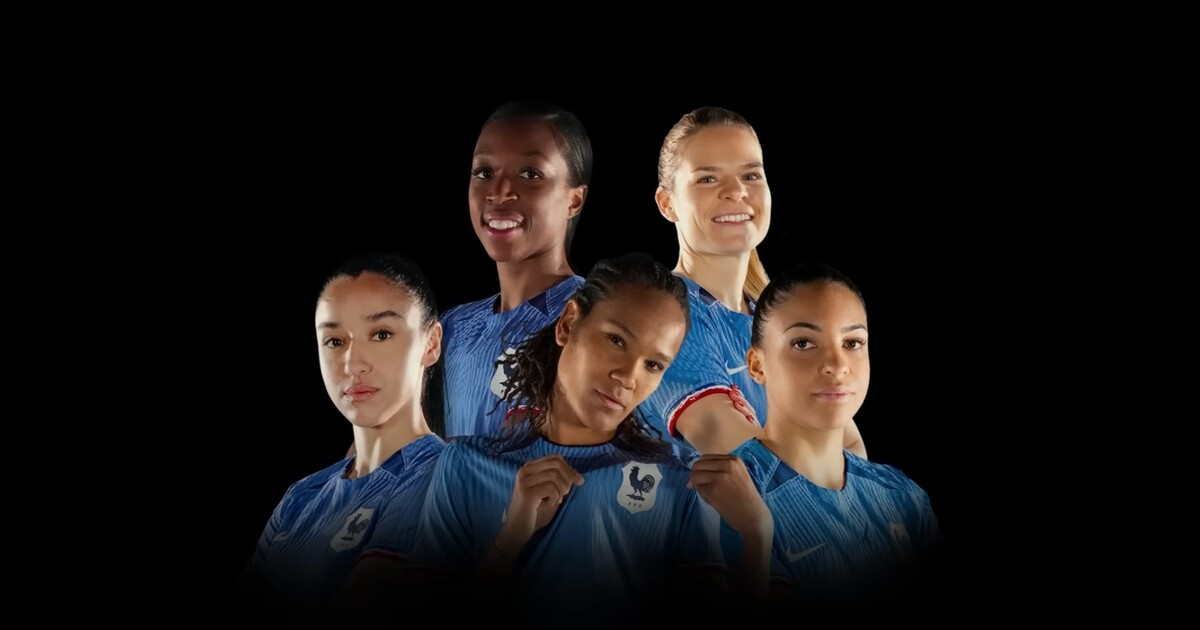 Vidéo : La publicité de l’équipe de France féminine de football prend d’assaut Internet