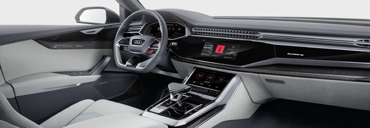Najluxusnejšie Audi naberá na reálnosti. Koncepčná Q8-čka je obrovský plug-in hybrid so 450 koňmi