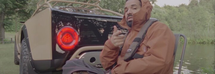 Drake v novom videoklipe chytá ryby z Maybachu od Virgila Abloha a vyjadruje podporu Young Thugovi aj Gunnovi