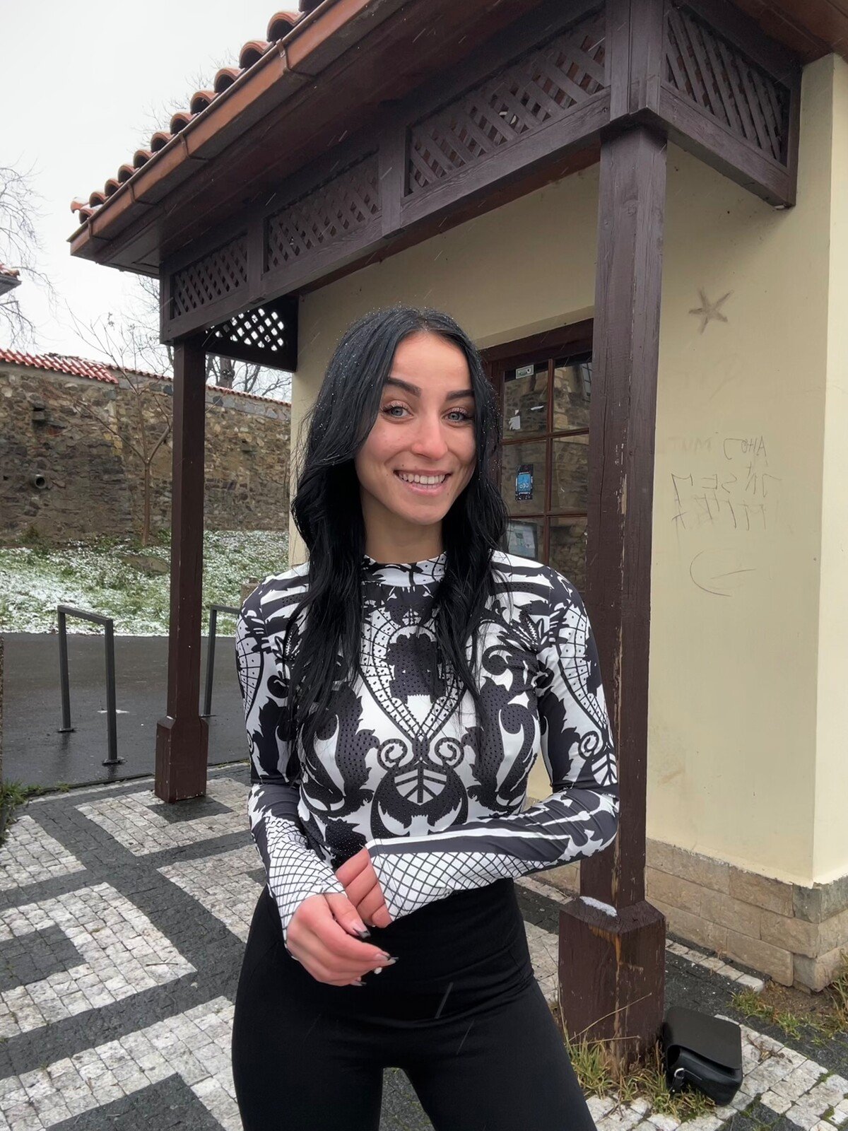 Tereza je dnes vojačkou, závodně se věnuje fotbalu a futsalu.