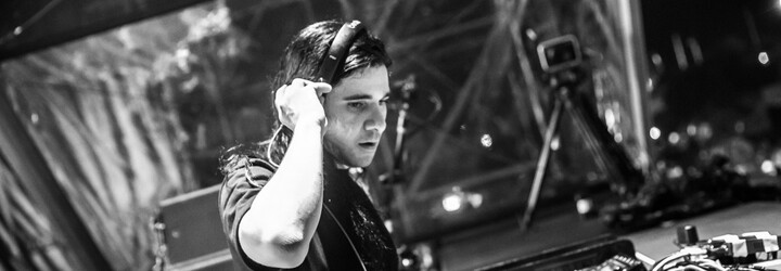 Skrillex se ke konci prázdnin podívá do Prahy. Nech se nalákat videem z místa konání