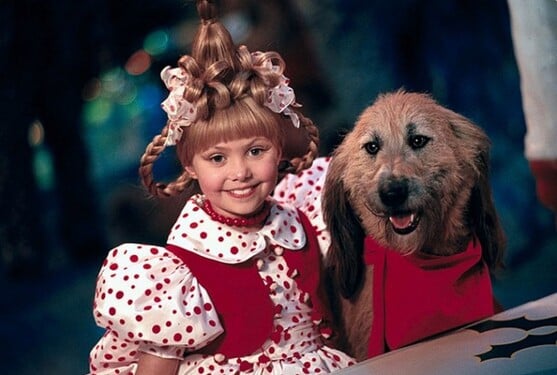 Vieš, v akom filme hrá toto rozkošné dievčatko menom Cindy Lou Who?