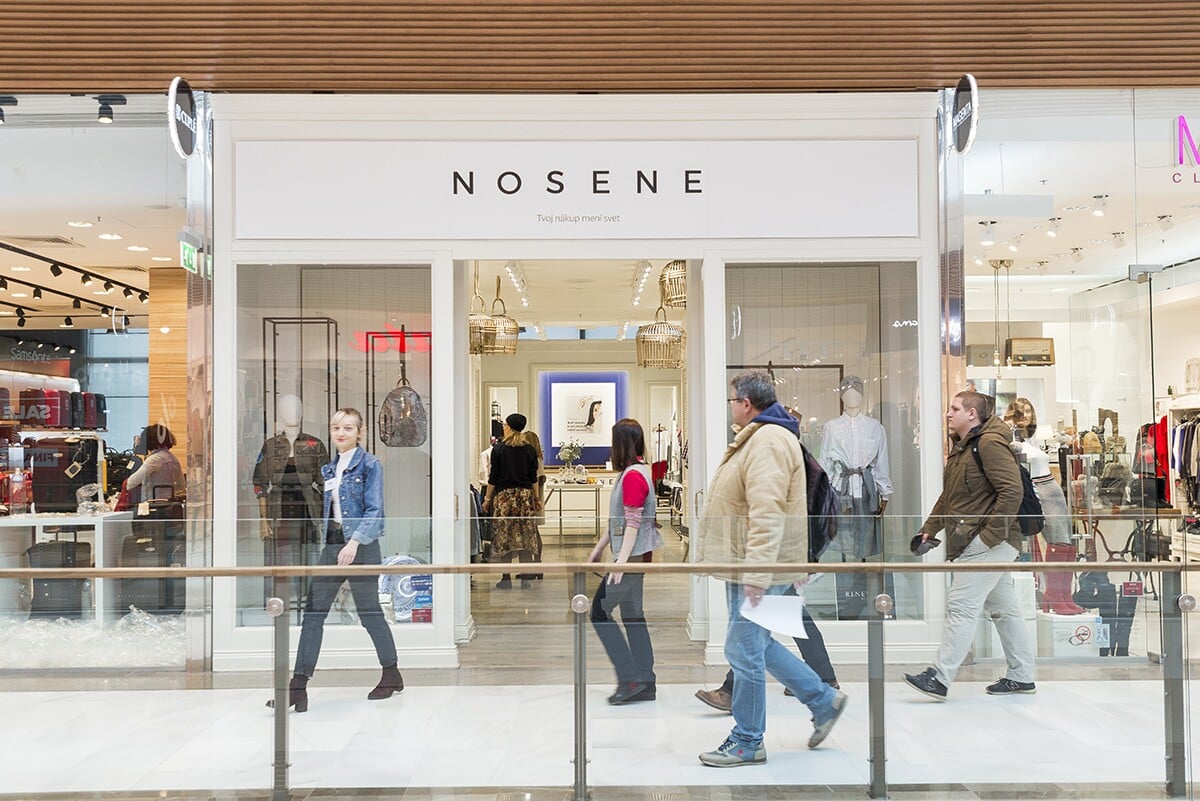 nosene, nosene pop up, obchod 