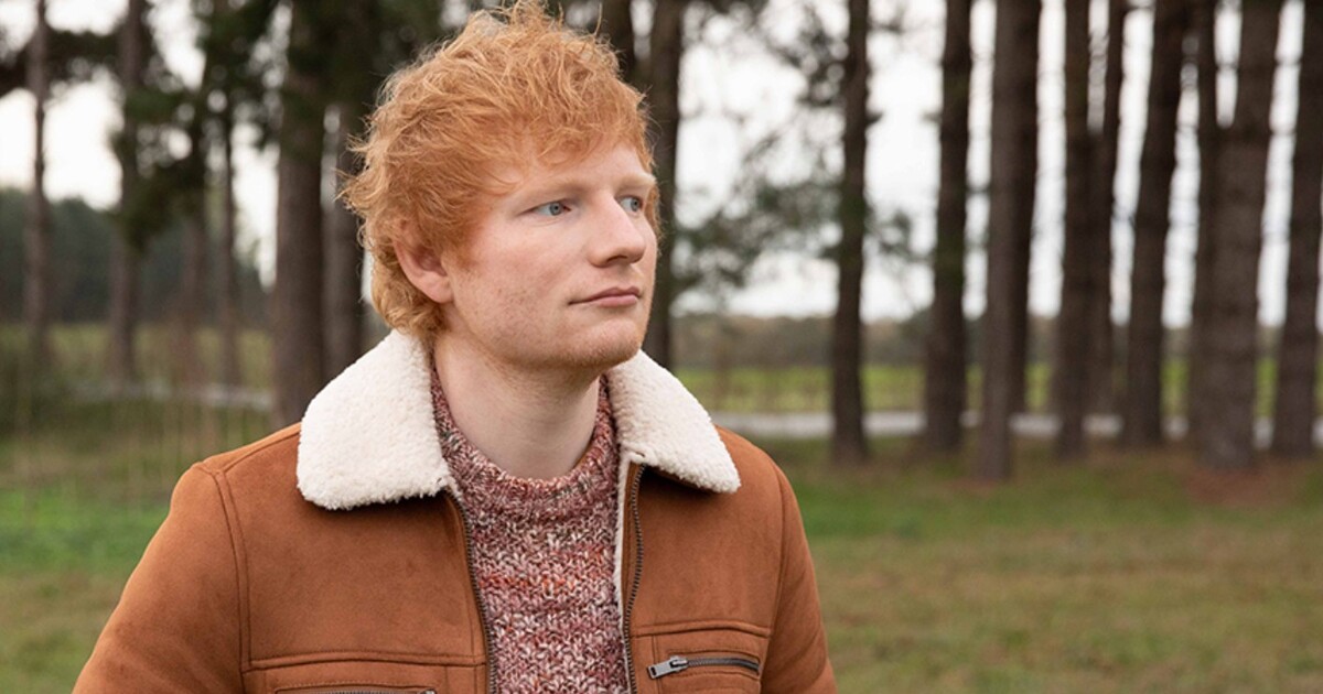 Do Česka míří megastar Ed Sheeran. Vystoupí v červenci příštího roku, ale nebude to v Praze