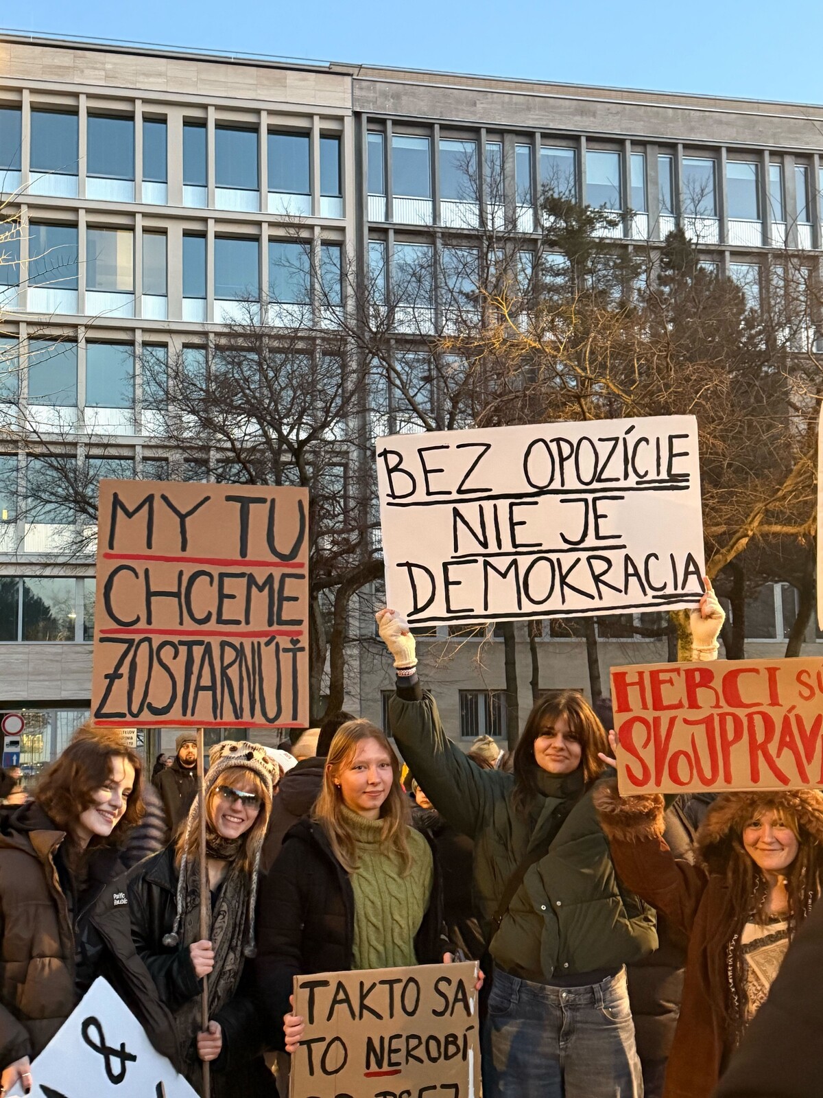 protest