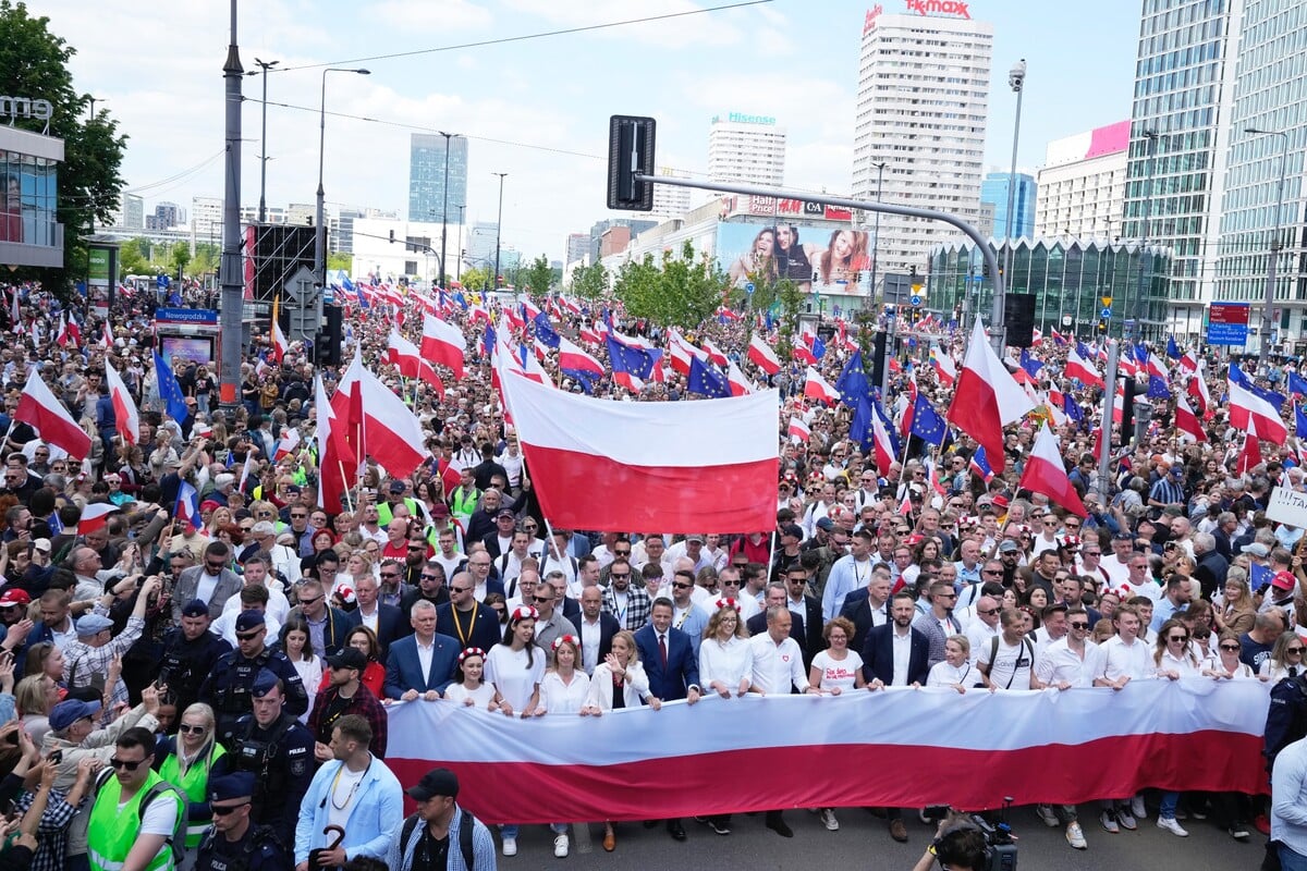 POLSKO VOLBY