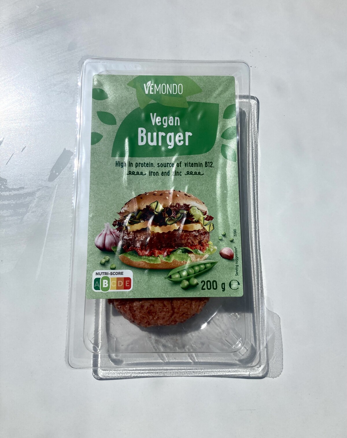 Test veganských burgerů
