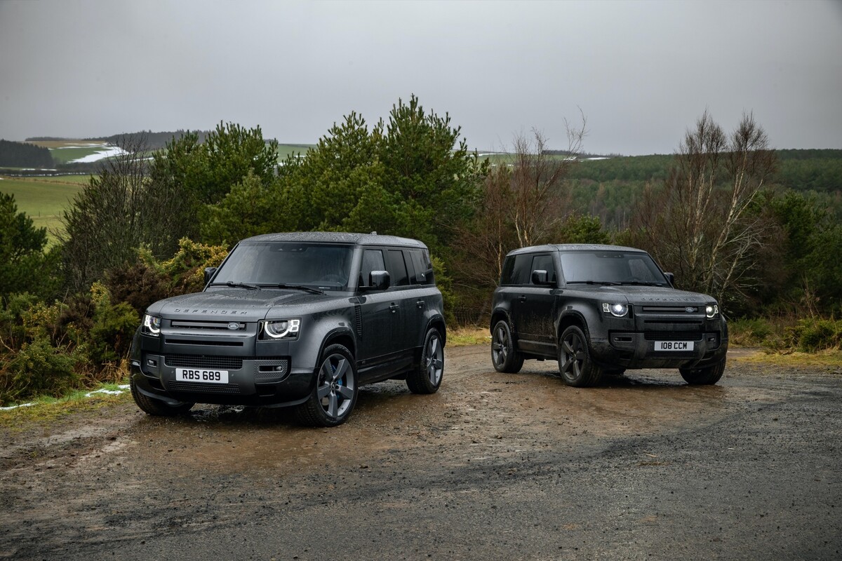 Land Rover, Defender V8,