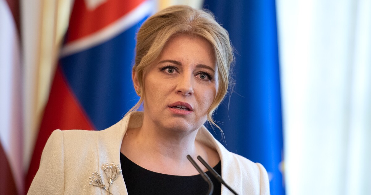 Slovenská prezidentka odpustila zbytek trestu muži, který byl za marihuanu odsouzen k 7 letům vězení