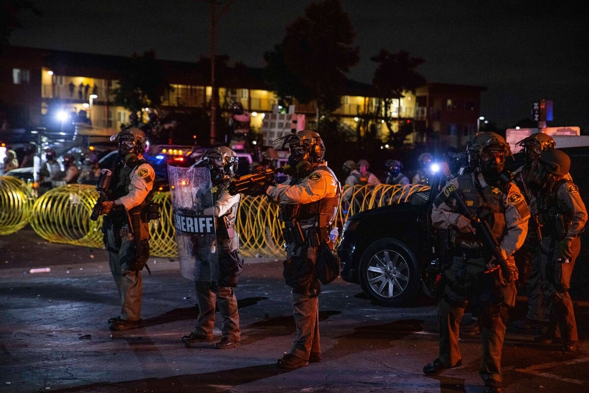 Nepokoje v Los Angeles
