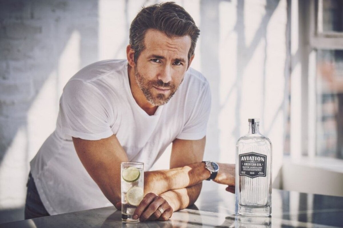 Aviation American Gin ryan reynolds