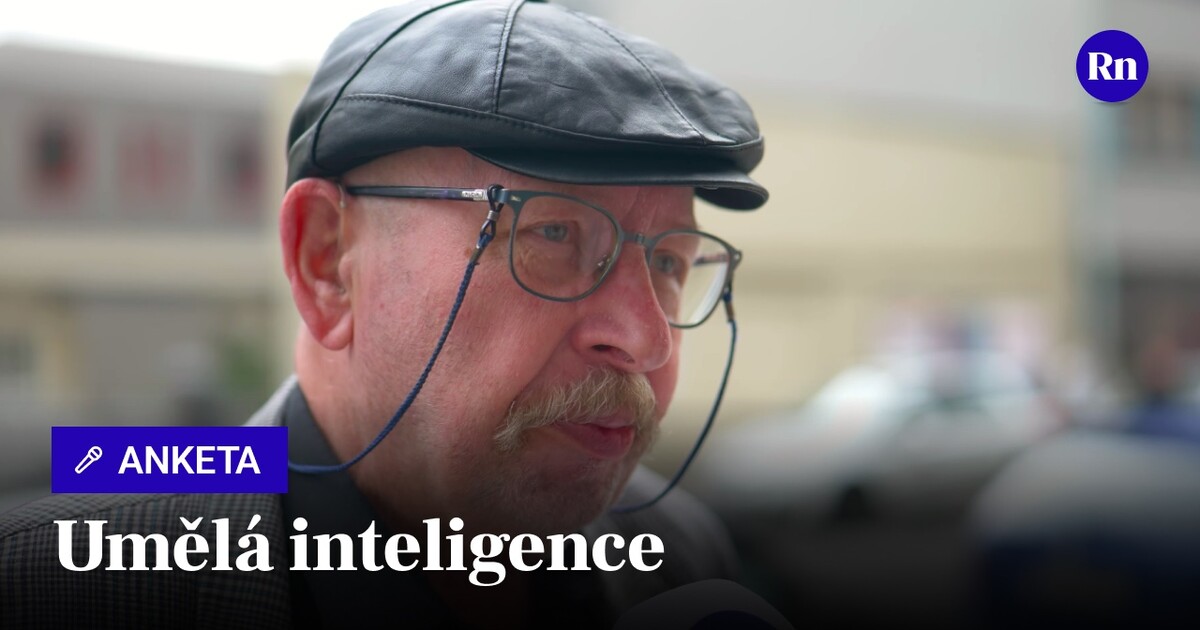 „Věřím v Boha, ne v umělou inteligenci.“ Ptali jsme se v Praze na AI (Anketa)