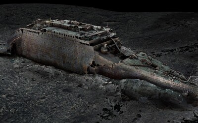 Zverejnili nové zábery potopeného Titanicu. 3D sken odhalil posledné hodiny lode a detaily potopenia