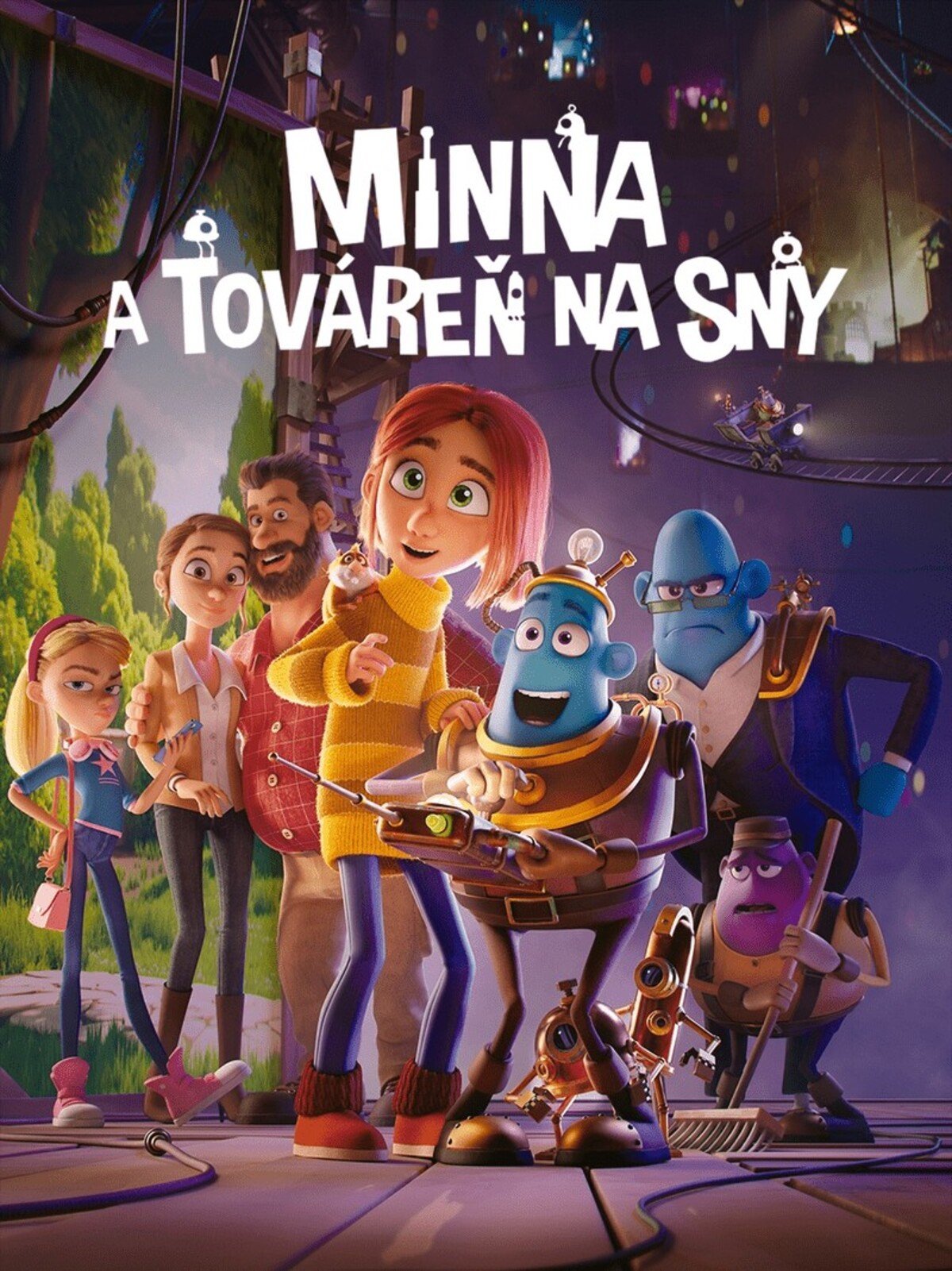 Minna a továreň na sny