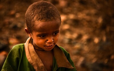 Každé třetí dítě do pěti let je podvyživené, čísla se možná ještě zhorší, upozorňuje OSN na situaci v Tigraji.