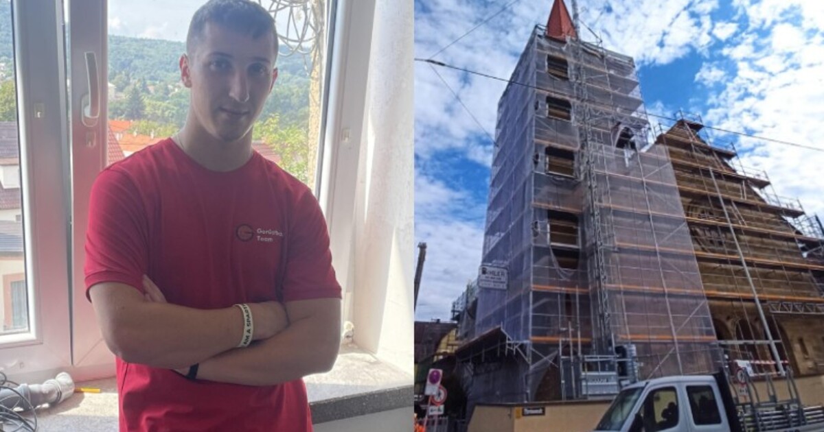 Patrik pracuje na lešeních v Německu: Mám tu tak dobrý plat, že do pár let chci nakoupit byty a vydělávat na pronájmu, říká