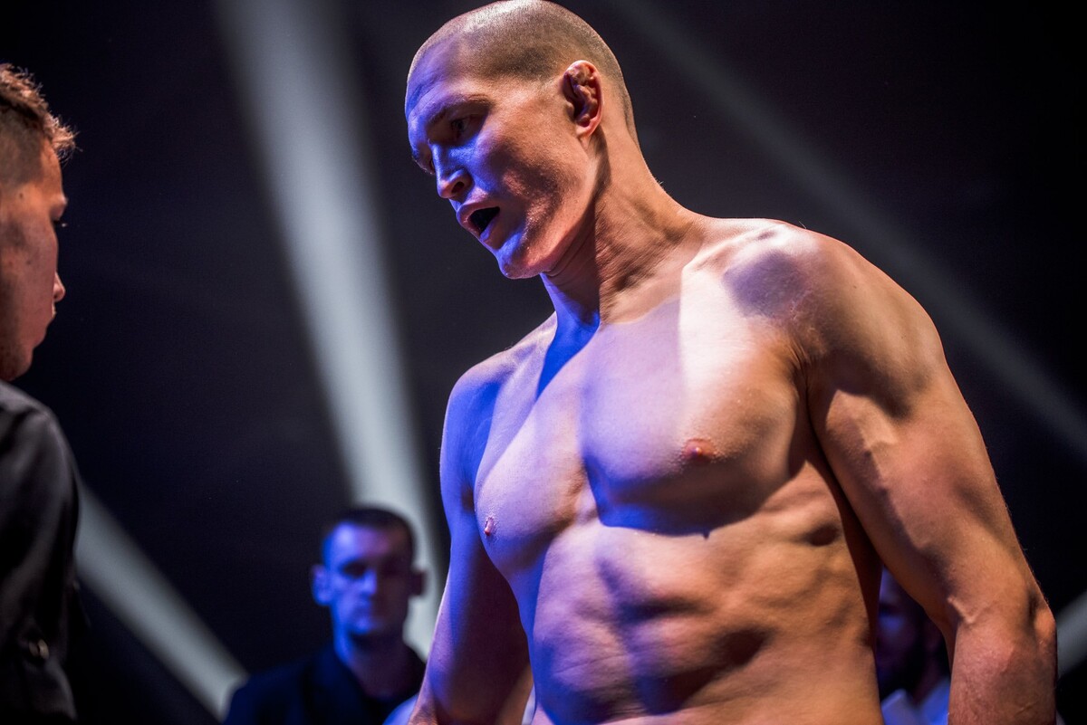 Pavol Langer MMA OKTAGON MMA