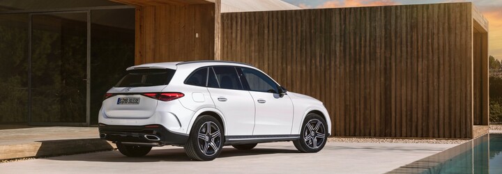 Druhá generace GLC je na světě. Mercedes-Benz hovoří o svém nejdynamičtějším SUV