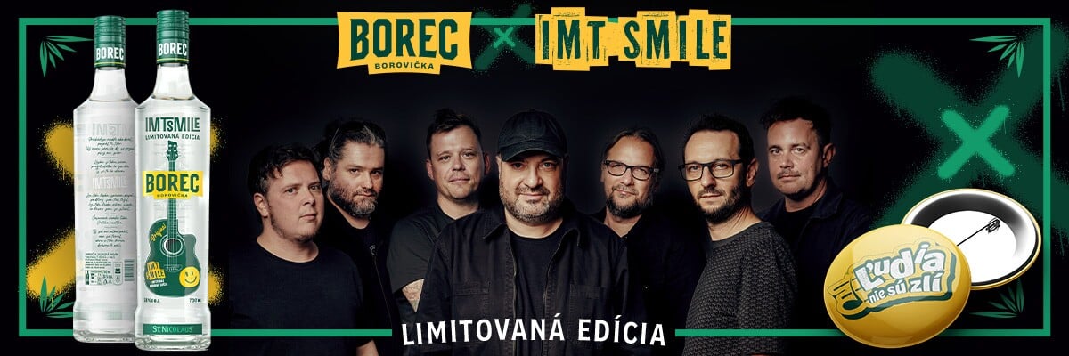 borovicka borec, imt smile