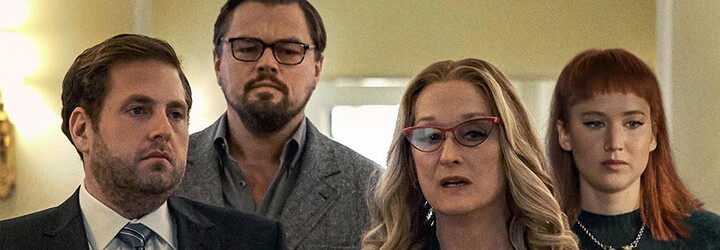 Leonardo DiCaprio a Jennifer Lawrence zachraňují planetu před asteroidy ve vtipné sci-fi komedii od Netflixu