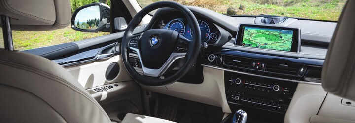 BMW X5 xDrive40e: Hybridní úhel pohledu (Test)