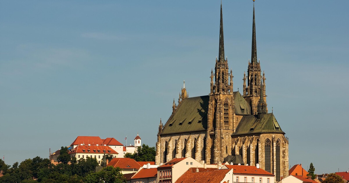 Na skok do Brna. Moravská metropole je šestým nejdostupnějším městem na krátkou dovolenou