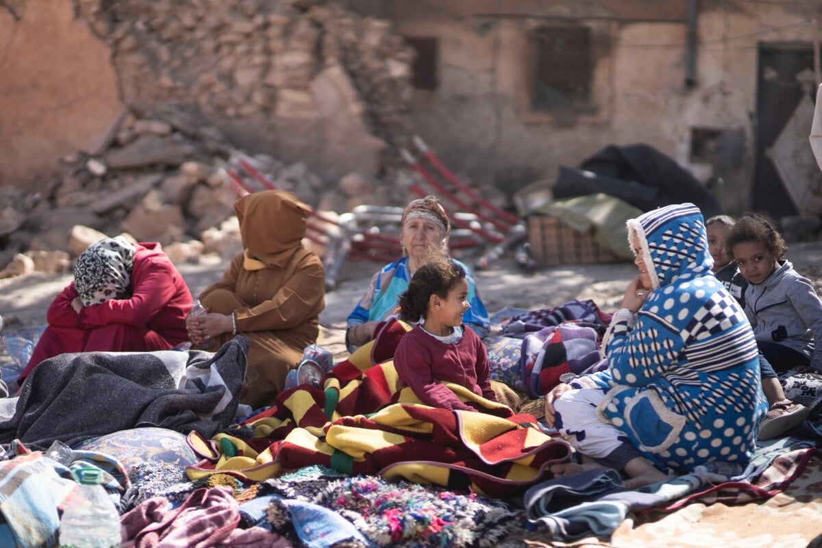 Zemětřesení v Maroku si vyžádalo více než dva tisíce obětí