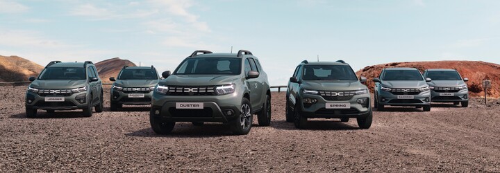 Dacia mení svoju identitu. Nové je logo, stupne výbavy a masky všetkých modelov
