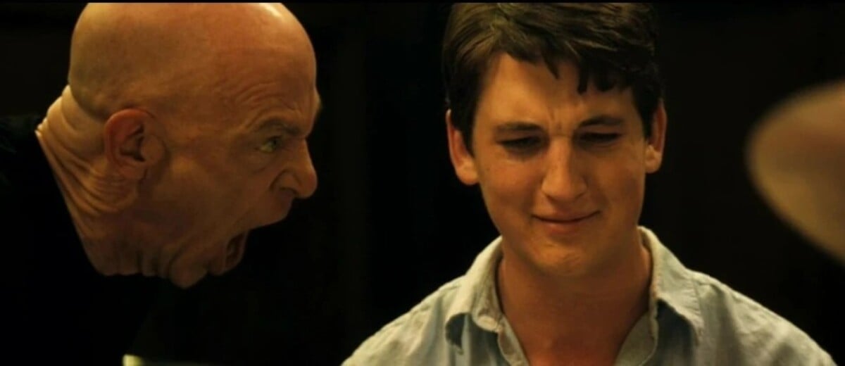 Whiplash, J.K. Simmons