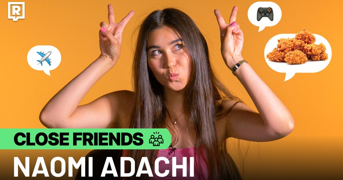 První rande trvalo 14 hodin, občas jsem control freak (Close Friends s Naomi Adachi)