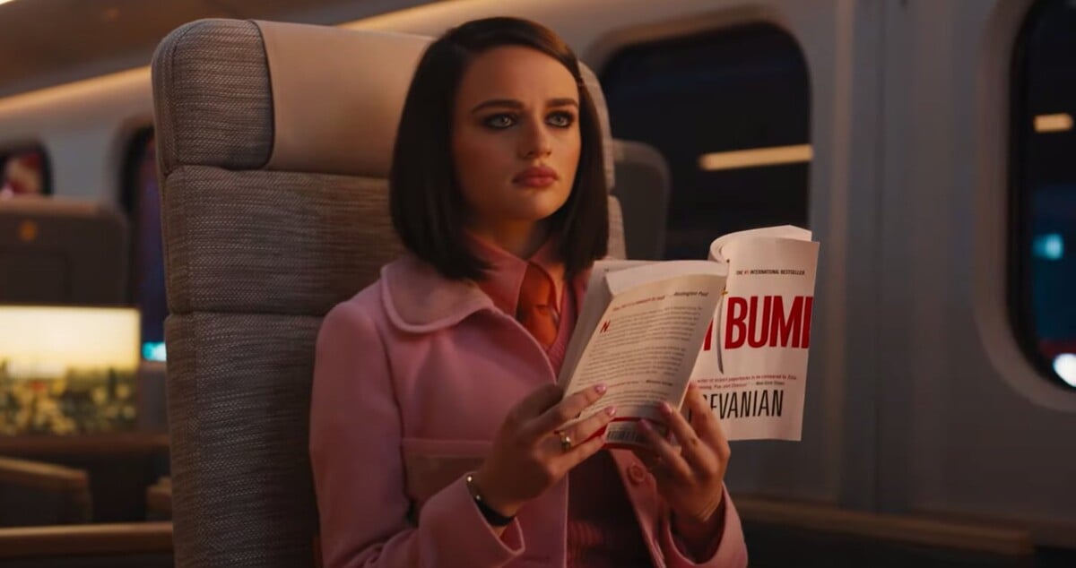 Joey King vo filme Bullet Train.