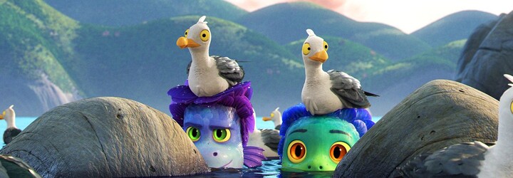 Film Luca je o čarovných vodných bytostiach, ktoré sa na súši premenia na ľudí. Animák s príchuťou talianskej riviéry ťa očarí