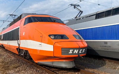 Podívej se na legendární TGV v Brně, Jihlavě nebo Ústí. Slavná vysokorychlostní souprava přijela do České republiky.