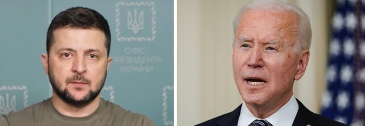 Volodymyr Zelenskyj je na cestě do USA, setká se s Bidenem