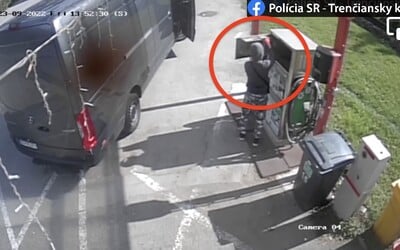 VIDEO: Muž vykradol samoobslužný parný čistič. Kvôli 20 eurám spôsobil škodu za 1 000.