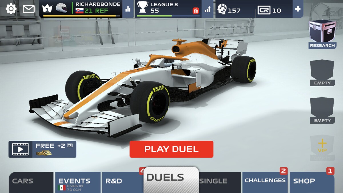 f1, screenshot