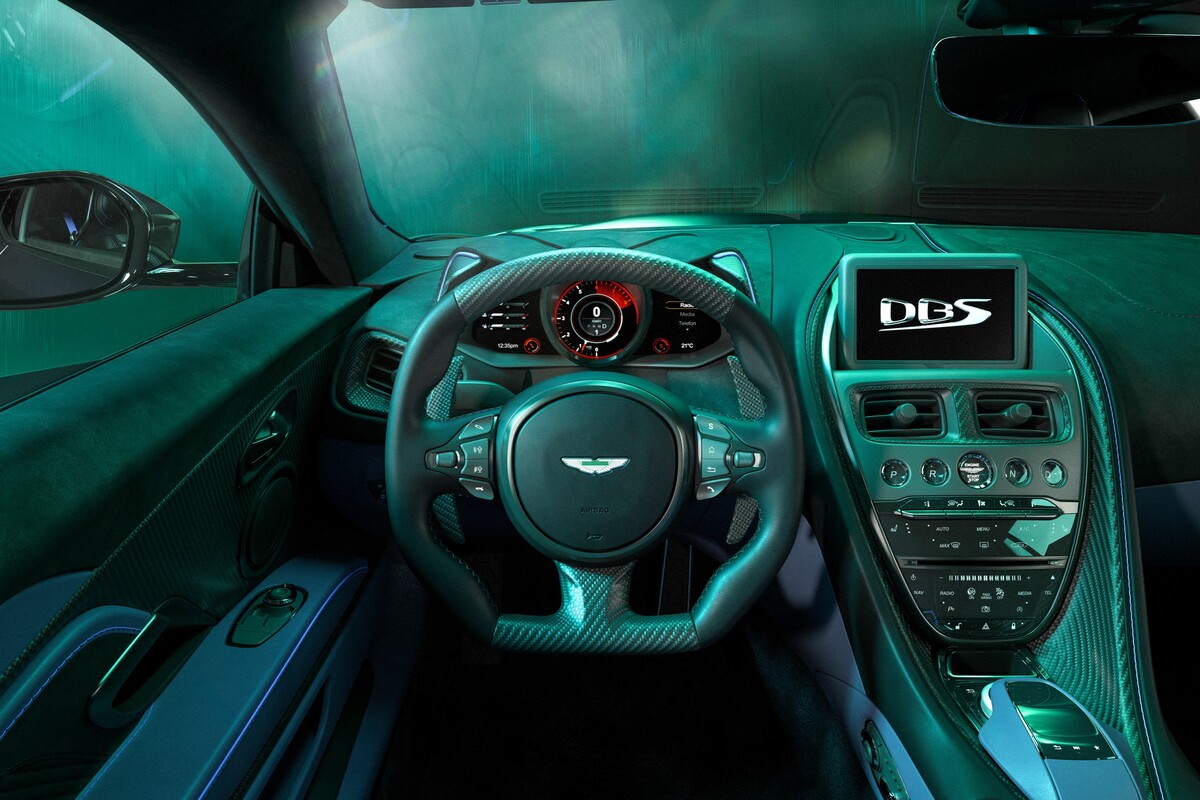 Aston Martin, DBS 770 Ultimate,