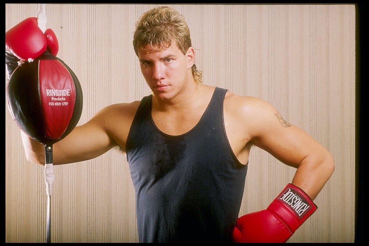 Tommy Morrison, rok 1990.