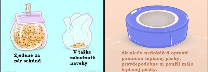Stolička miesto skrine alebo strácanie ponožiek: Platia tieto zábavne ilustrované domáce pravidlá aj na teba?