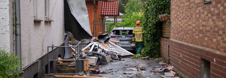 VIDEO: Tornáda v Německu zranila desítky lidí, města utrpěla těžké škody