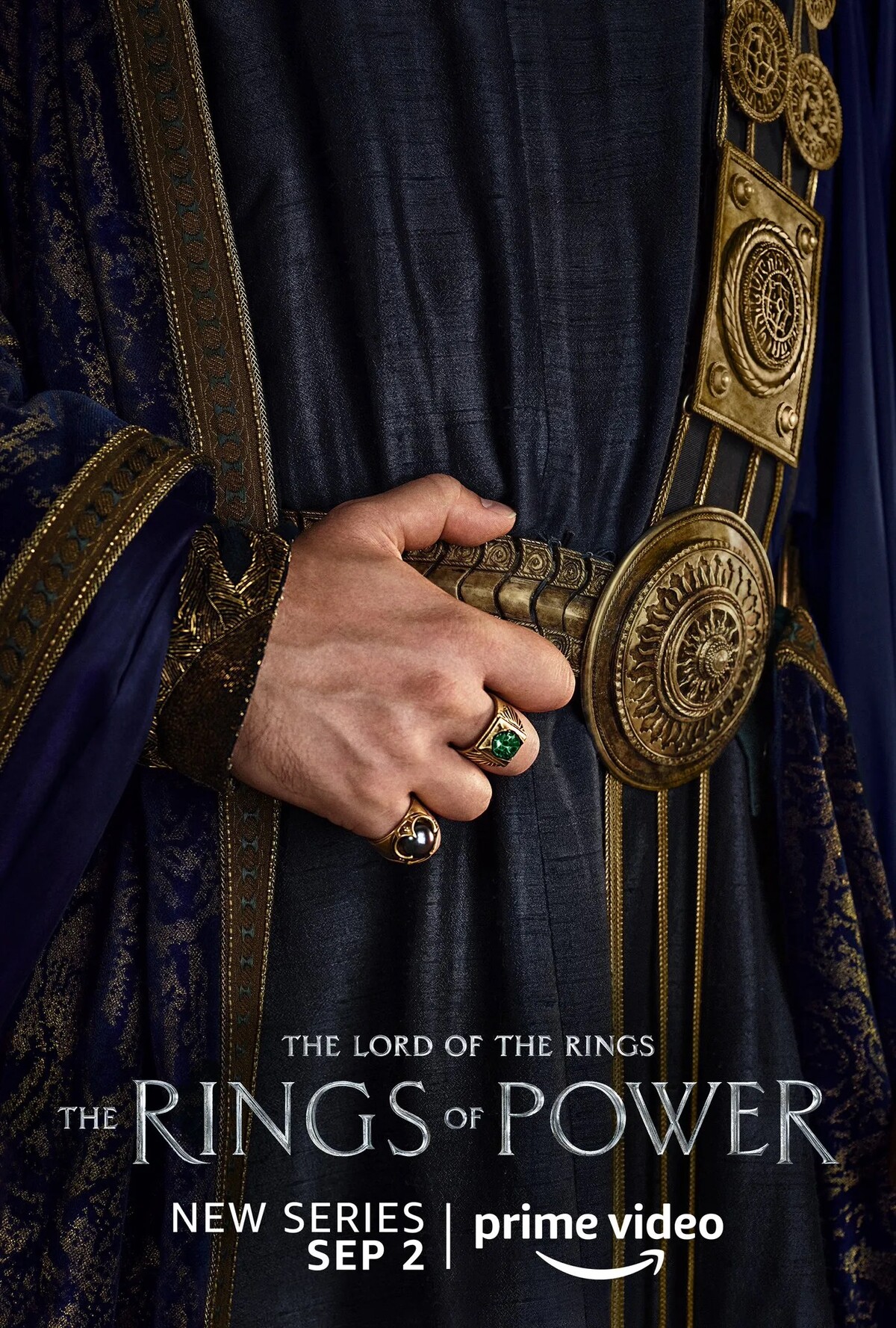 Pán Prsteňov
The Lord of the Rings: The Rings of Power