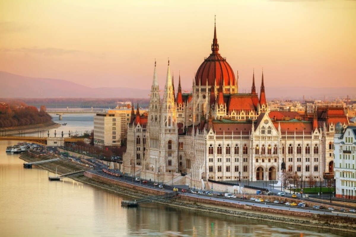budapešť